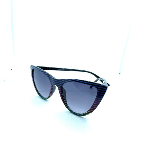 Walt Disney World Parks Mickey Mouse Rainbow Pride Adult Sunglasses - Picture 2 of 8